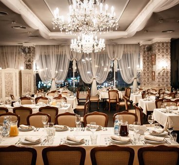 Интерьер ресторана «Panorama Lounge» в Харькове 1