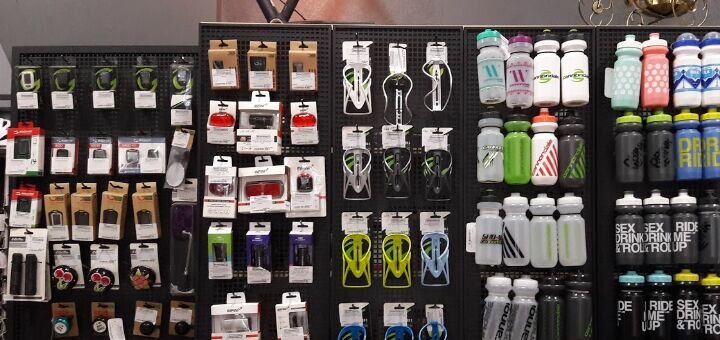Promotional offers for accessories for cycling in odessa