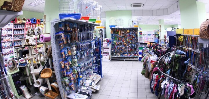 Акции зоомагазин «Любимый»