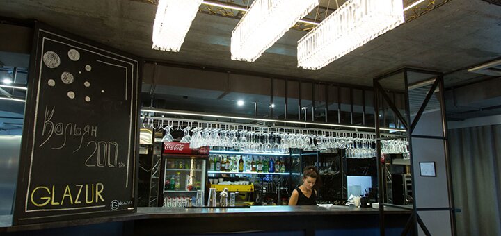 Restaurant &quot;glazur&quot; in kiev. order dinner at discount 2