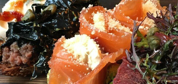 Морепродукти зі знижкою в ресторані мені б риби в харкові