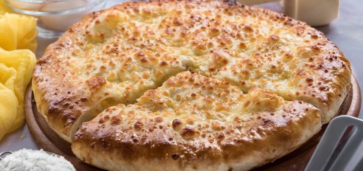 Discount for the delivery of ossetian pies in kharkov