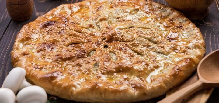 Discount for the delivery of ossetian pies in kharkov