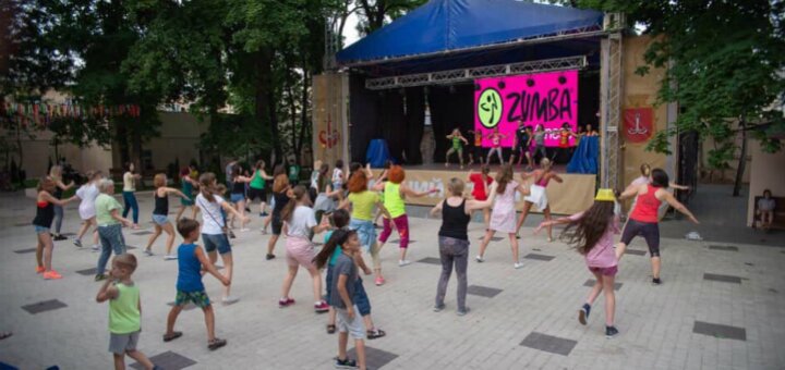 Odessa city garden &quot;summer theater&quot;