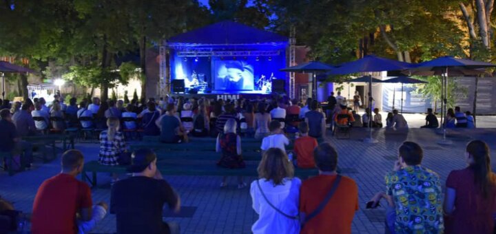 Odessa city garden &quot;summer theater&quot;