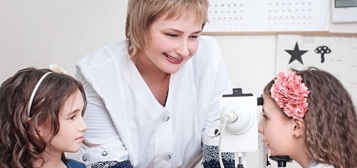 Скидки в клинике детской офтальмологии «Child's vision»