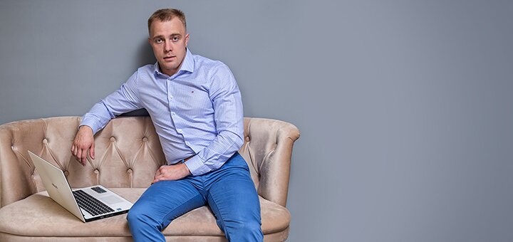 Ділова фотосесія в професійній фотостудії «TJ» по знижці