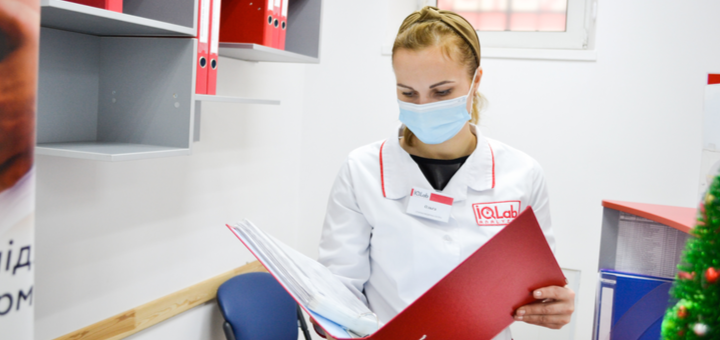 Get tested at the IQLab laboratory in Dnipro. Pass analysis for the action