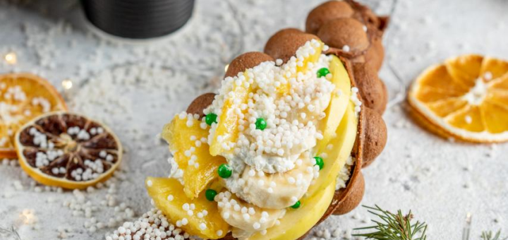 Bubble waffle