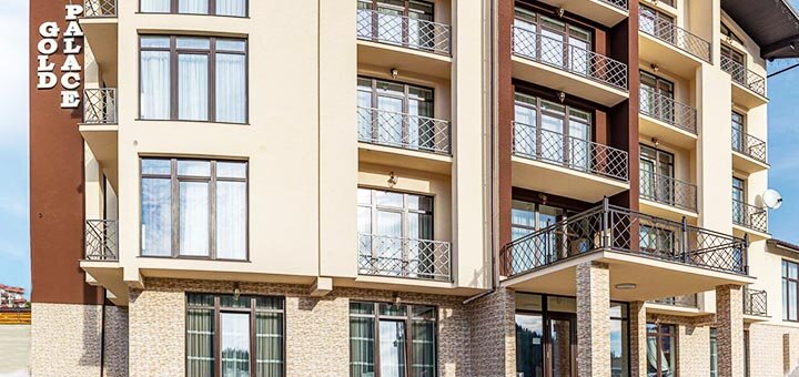 Знижки на відпочинок в готелі Gold Palace1