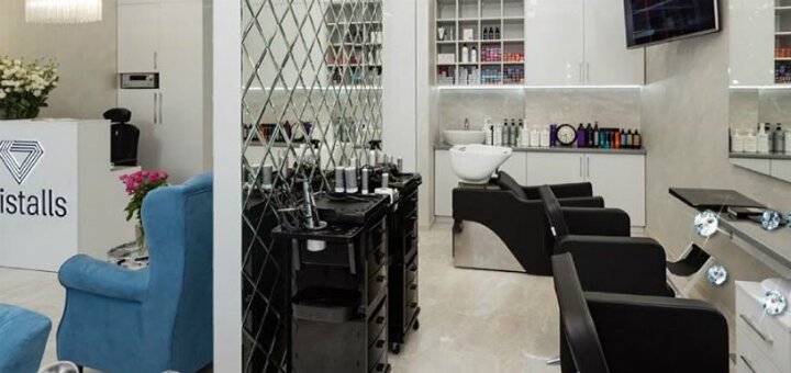 Скидки салон красоты «Kristalls Beauty Salon»