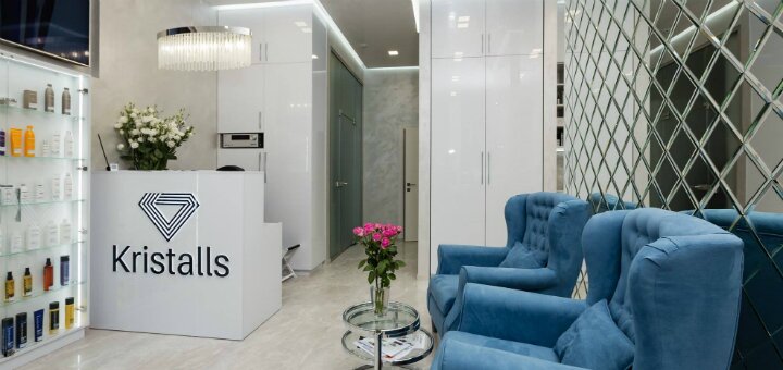 Низкие цены салон красоты «Kristalls Beauty Salon»