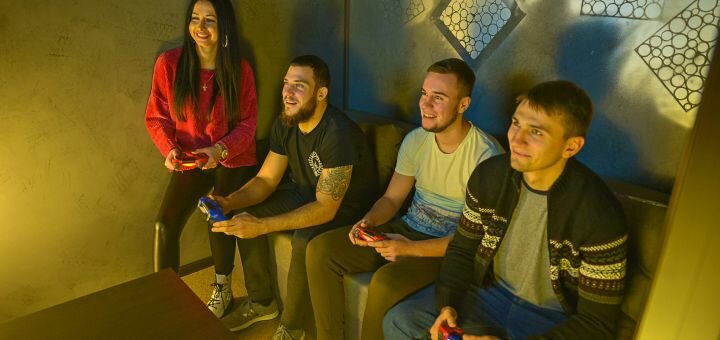 Game club City Play, Odessa.