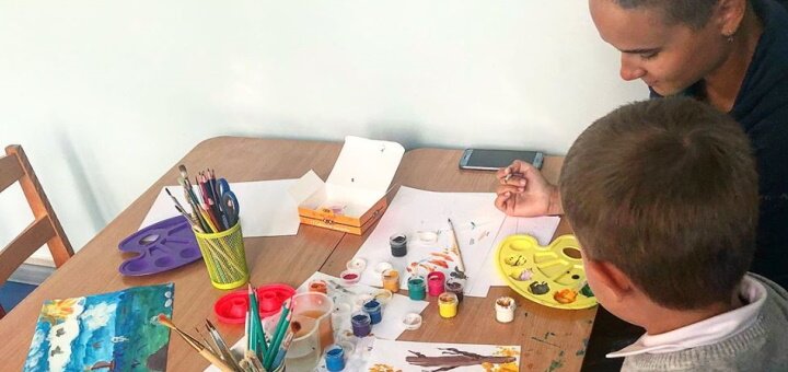 Знижки на уроки живопису в старий кідс київ