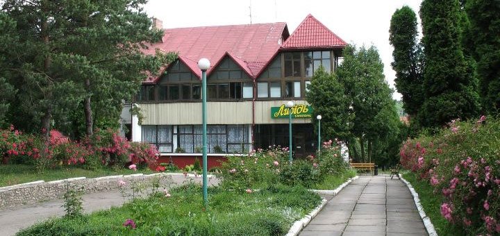 Discounts for rest and treatment in the sanatorium "Lybid" in Truskavets6