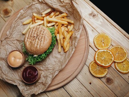 Affordable prices burger &quot;franki burger&quot; sambor