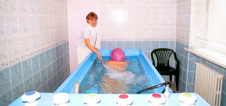Discounts for rest and treatment in the sanatorium "Lybid" in Truskavets1