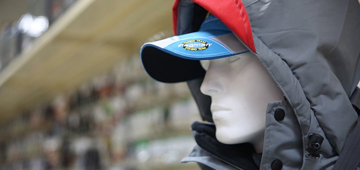Знижки в магазинах «flagman»