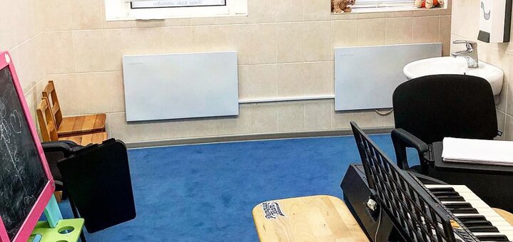 Заняття англійською мовою для дітей в центрі дитячого розвитку «Star Kids»