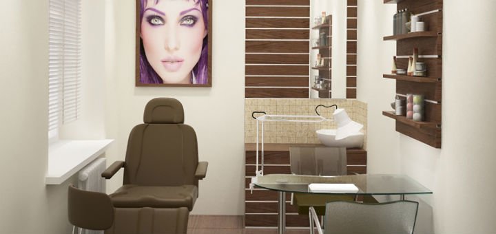 Manicure and pedicure in the beauty salon Sana Beauty in Kiev. Sign up for a manicure for the action.