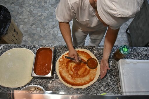 Promotions pizzeria &quot;yunost&quot; glukhov