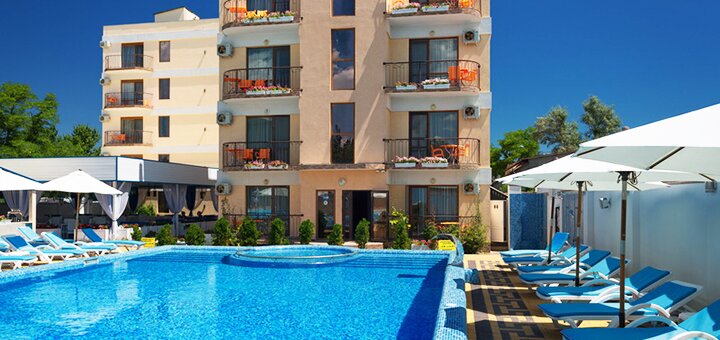Discounts for holidays at the Grand More hotel in Zatoka4