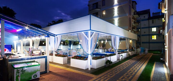Discounts for holidays at the Grand More hotel in Zatoka14