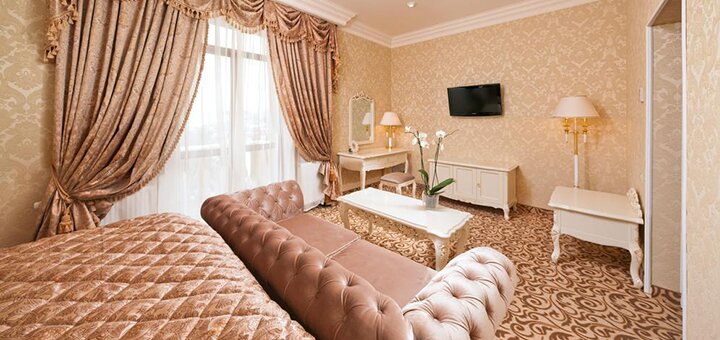 Royal Grand Hotel в Трускавце. Отдыхайте по акции 20