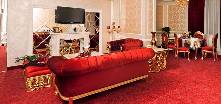 Royal Grand Hotel в Трускавце. Отдыхайте по акции 31