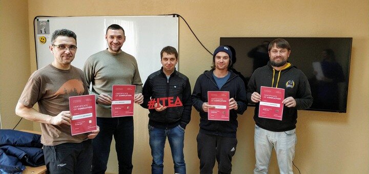 Курси програмування «IT Education Academy» в Дніпрі. Записатися по акції