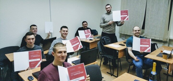 Курси для розробників в «IT Education Academy» в Дніпрі. Записатися по акції