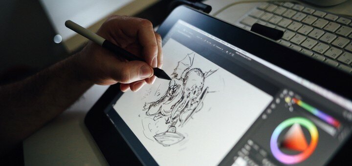 Перьевые графические планшеты «Wacom» от официального дистрибьютора компании «Новелла». Купить по акции.