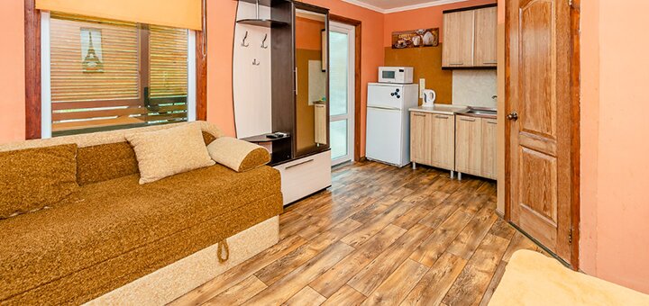 Discounts for rest at the recreation center &quot;sunflower&quot; on the first line from the sea in kirillovka22