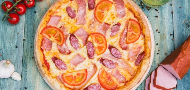 Знижка на піцу в Kiss like pizza, Київ