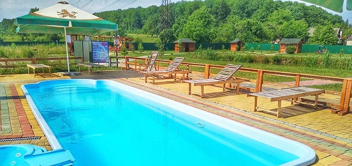 Discounts for holidays in the suburban complex Zarichna in Drogobych 3