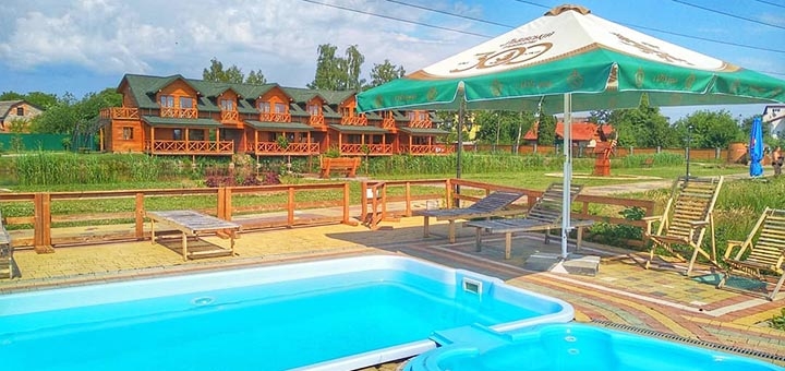 Discounts for holidays in the suburban complex Zarichna in Drohobych 4