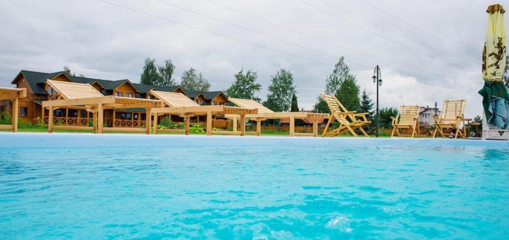Discounts for holidays in the suburban complex Zarichna in Drogobych 10