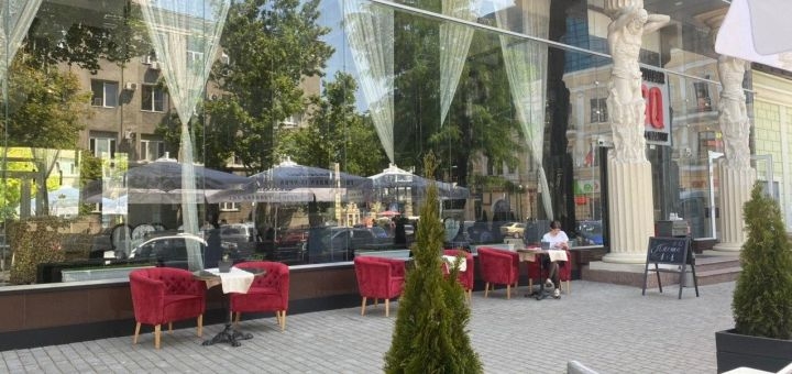 GQ Restobar в Одессе, акция на меню