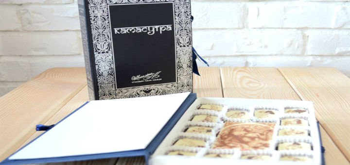 Подарочный набор элитных конфет «Камасутра в шоколаде» в интернет-магазине CHOCOLINO в Киеве. Покупайте шоколадные конфеты ручной работы по акции.