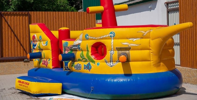 Водні розваги в аквацентрі в запоріжжі