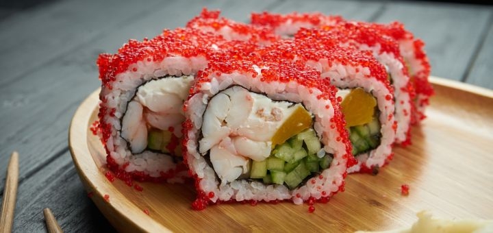 Manami food delivery, menu discounts