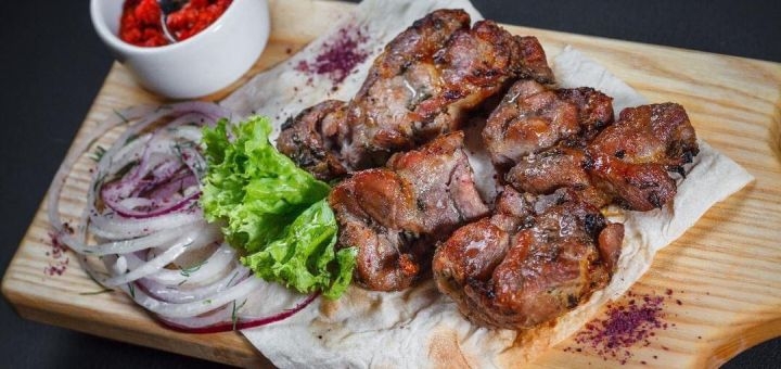 Грузинська кухня зі знижкою в Cha Сha