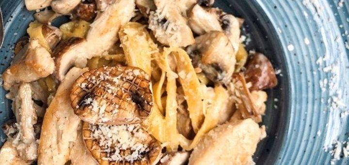 Акция на меню кухни в Ferma Cafe