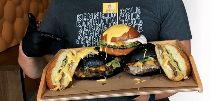 Специальные предложения  в сети ресторанов «Yudgin Burger» в Киеве