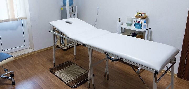 «La Vittoria» is a figure correction office in Kiev. Do an anti-cellulite massage for a promotion. 3