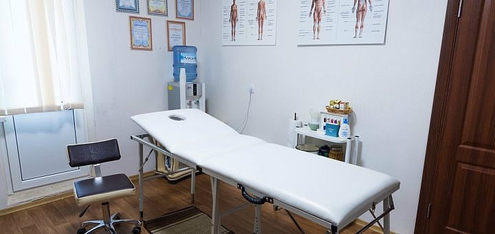 «La Vittoria» is a figure correction office in Kiev. Do an anti-cellulite massage for a promotion. 6