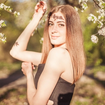 Ekaterina Ivanilova in Kiev.