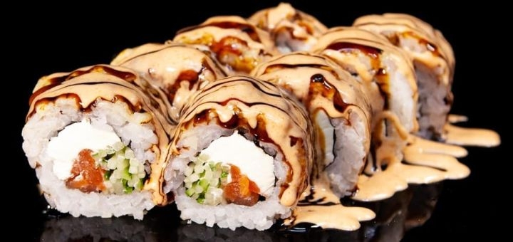 Sushi on offer from JoySushi