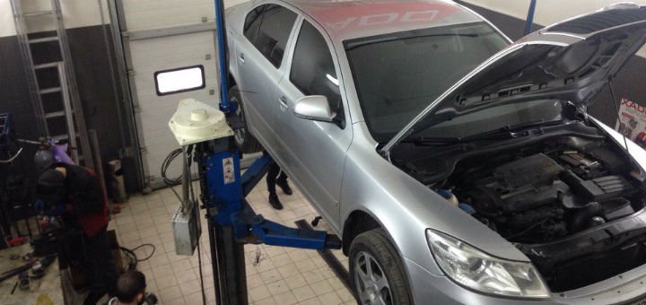 Discounts on service stations Ivan Natanych Service