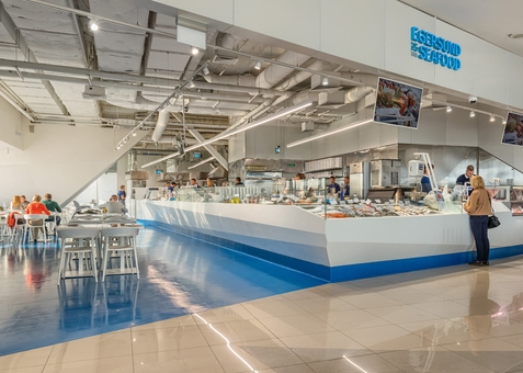 Магазин-ресторан egersund seafood. замовляйте страви по акції 8